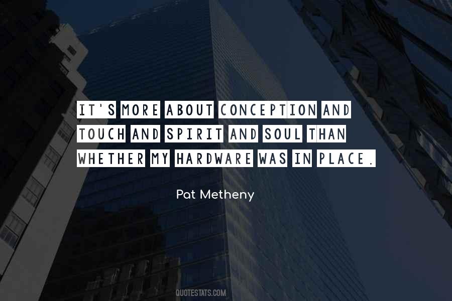 Metheny From This Place Quotes #1225260