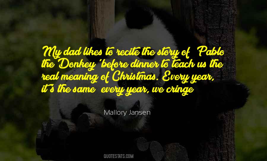 Christmas Without You Dad Quotes #1547034