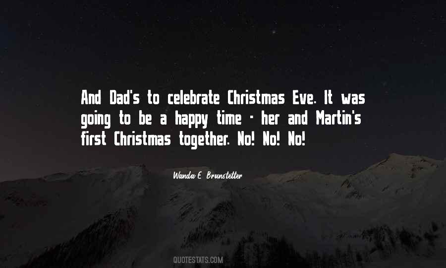 Christmas Without You Dad Quotes #593237