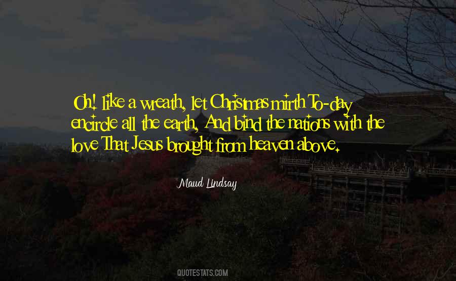 Christmas Wreath Quotes #1068905