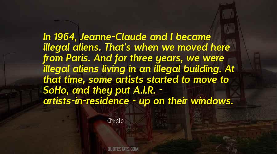 Christo And Jeanne Claude Quotes #460401