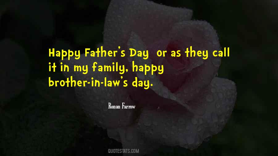 Brother Or Father Quotes #1458465