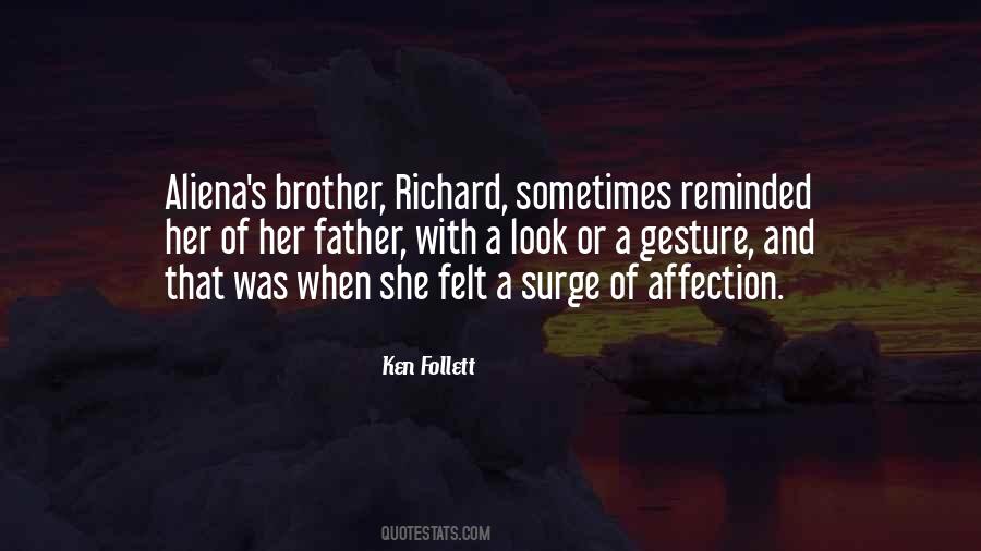 Brother Or Father Quotes #1655048