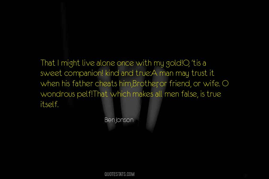 Brother Or Father Quotes #466713