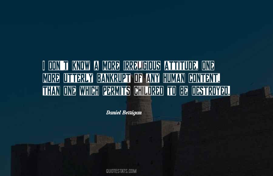 Irreligious One Quotes #1085214