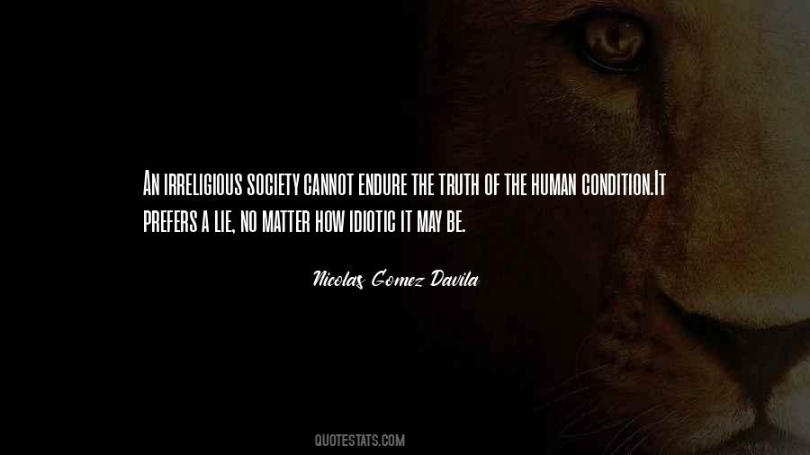 Irreligious One Quotes #1132632