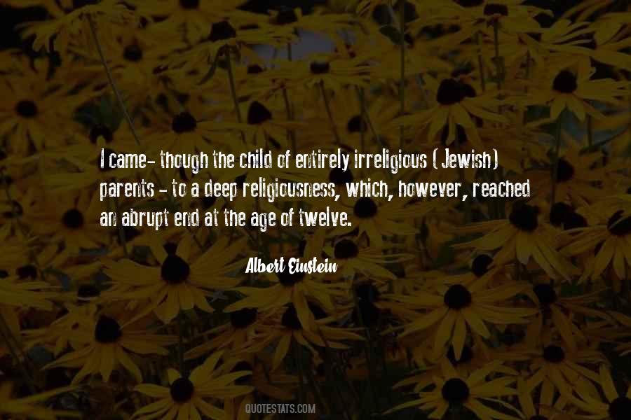 Irreligious One Quotes #1142160