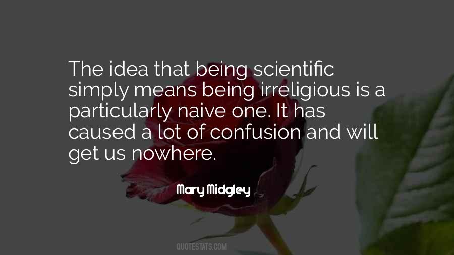 Irreligious One Quotes #1212584