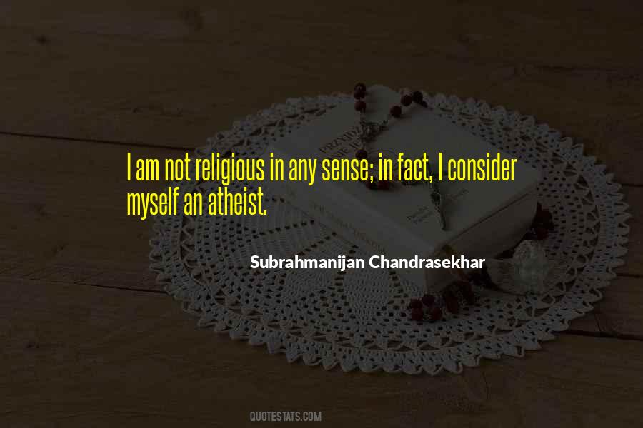 Irreligious One Quotes #1381193