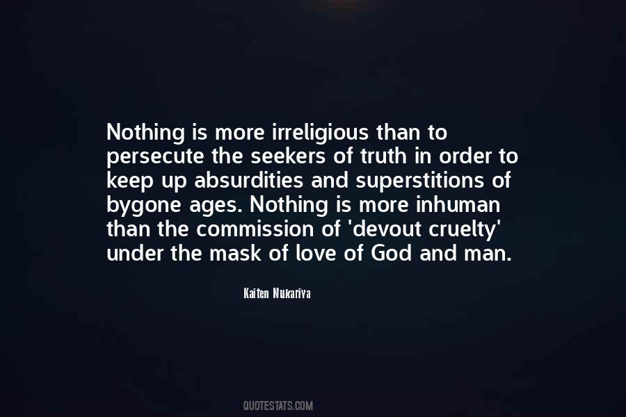 Irreligious One Quotes #1611386