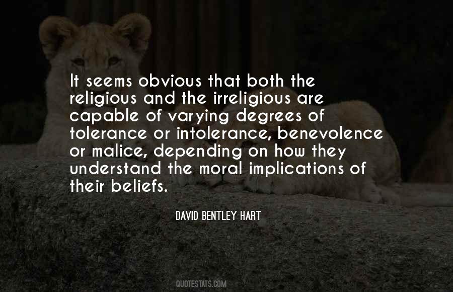 Irreligious One Quotes #1781876