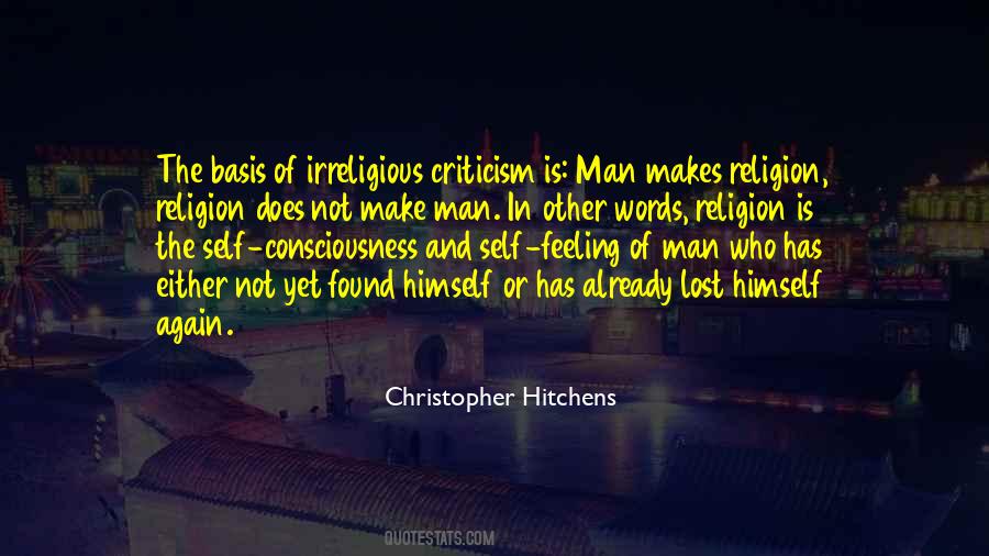 Irreligious One Quotes #220289