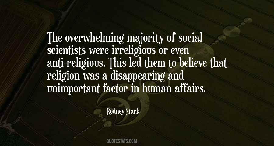Irreligious One Quotes #371076