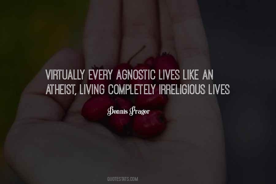 Irreligious One Quotes #888216