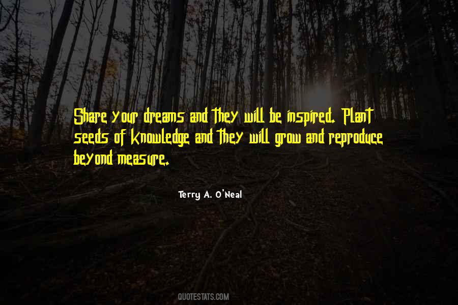 Terry A O Neal Quotes #441096