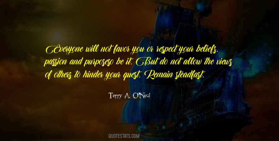 Terry A O Neal Quotes #951566