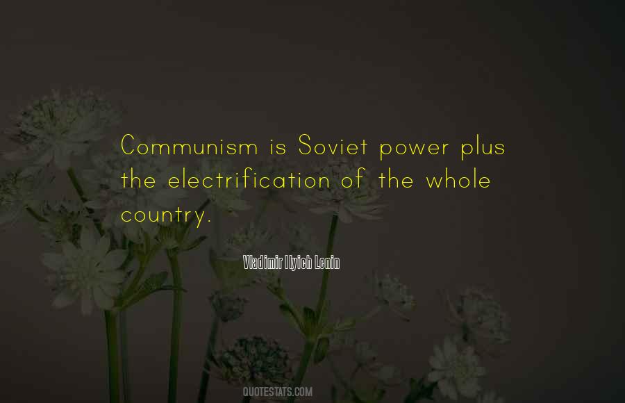 Ilyich Lenin Quotes #1373174