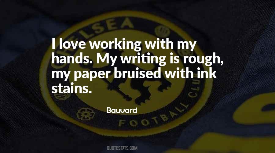 Paper With Writing Quotes #1589400