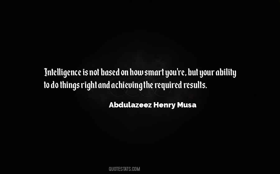 Achieving Results Quotes #1176941
