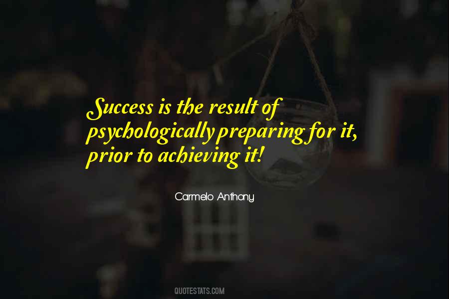 Achieving Results Quotes #1640174