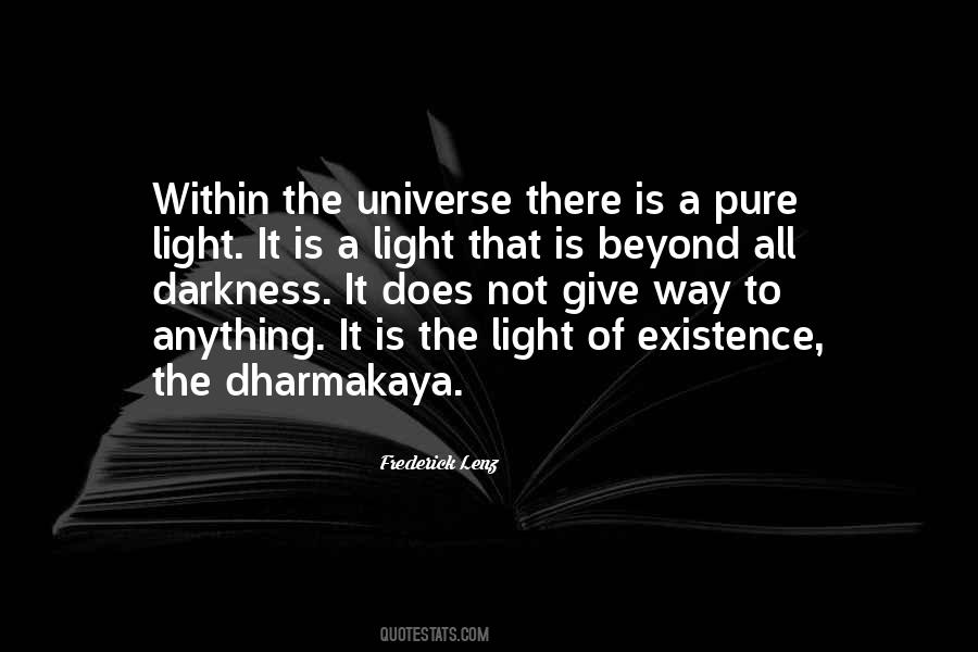 Pure Light Quotes #27819