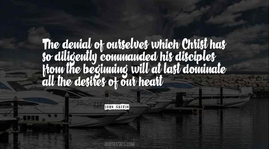 Disciples And Calvin Quotes #132059