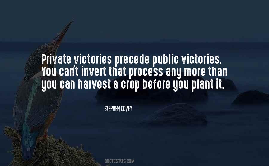 Private Victory Quotes #324224