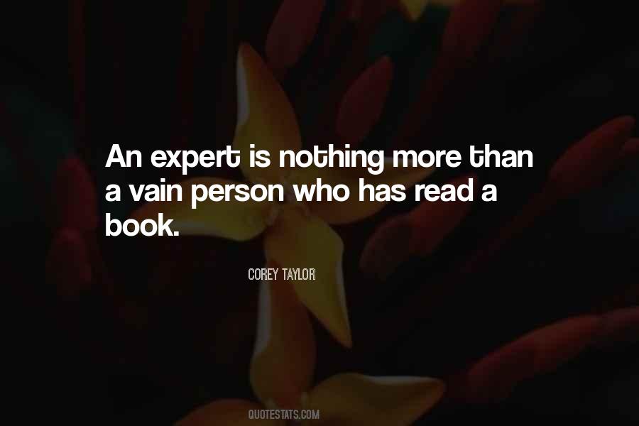Quotes About Vain Person #308026