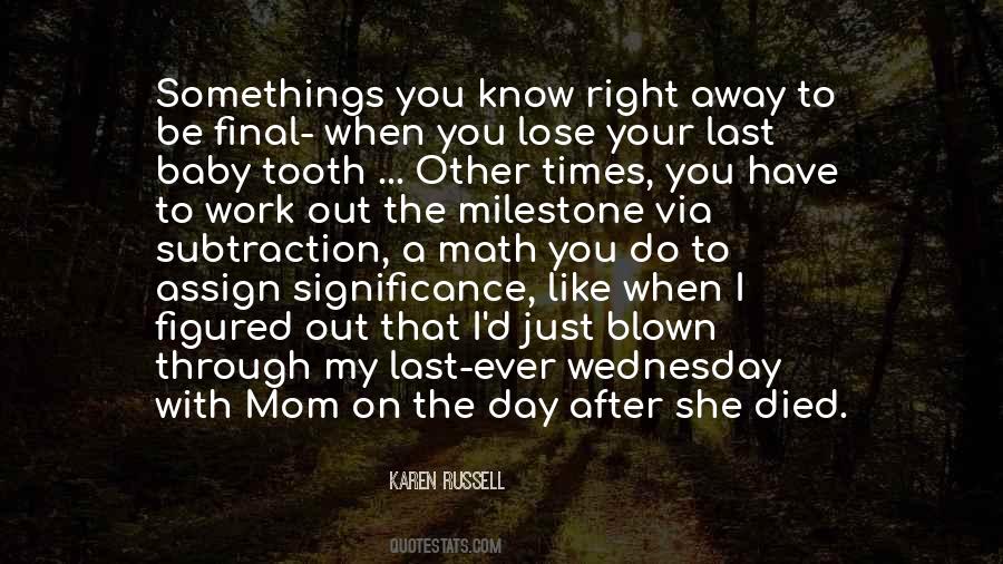 Mom You Quotes #48705