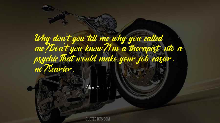 Know Your Why Quotes #185072