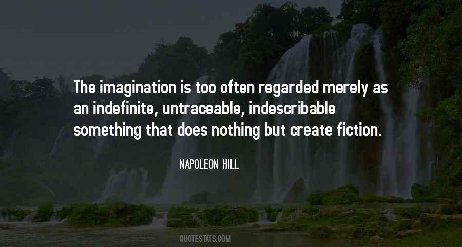 Imagination Is Quotes #1424588