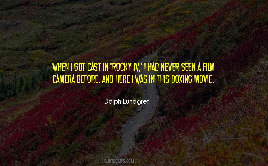 Dolph Lundgren Rocky Quotes #1549720