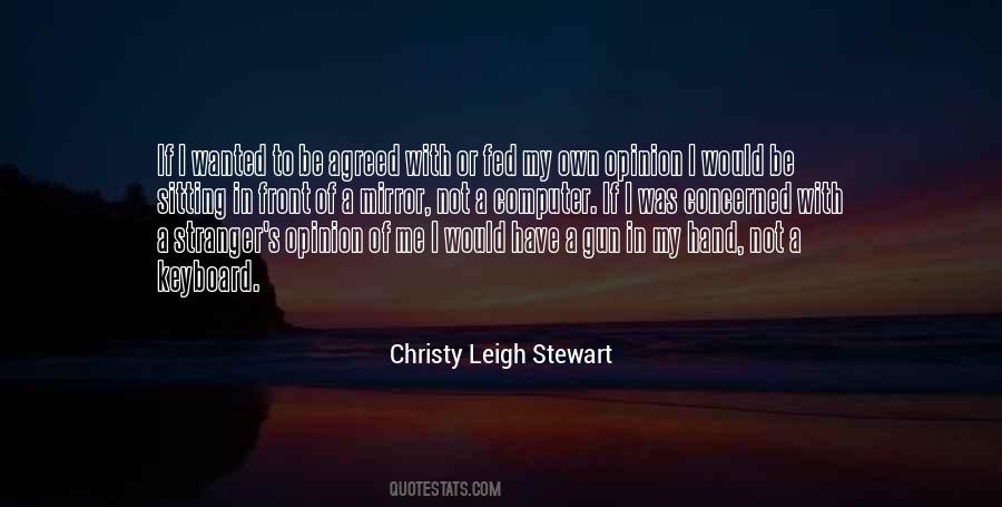 Christy Quotes #133231