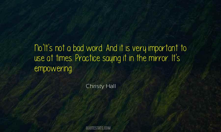 Christy Quotes #150128