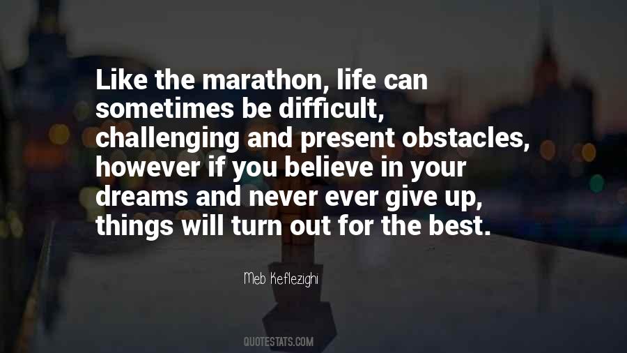 Keflezighi Marathon Quotes #14331