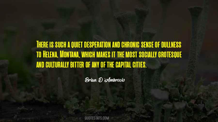 Chronic City Quotes #1763165