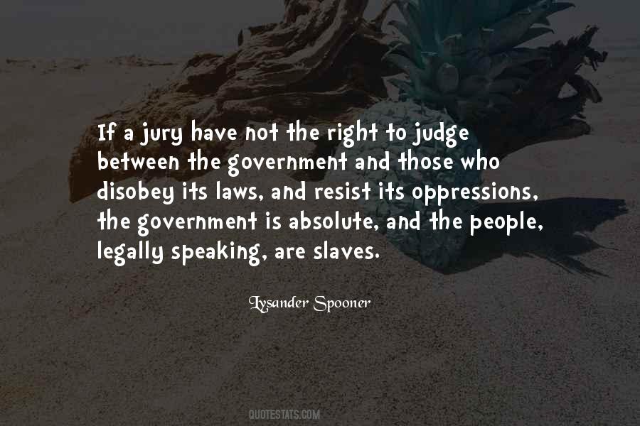 Laws Government Quotes #413813