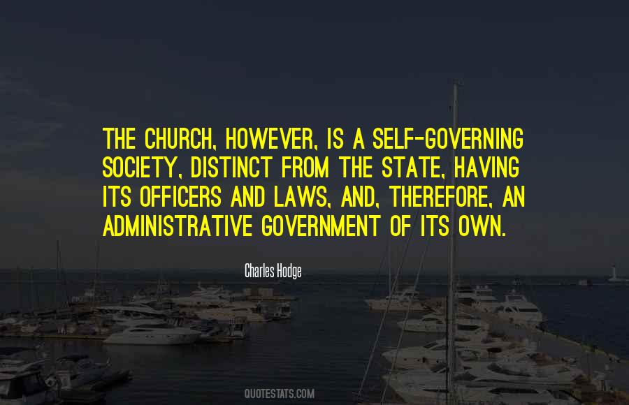 Laws Government Quotes #504514