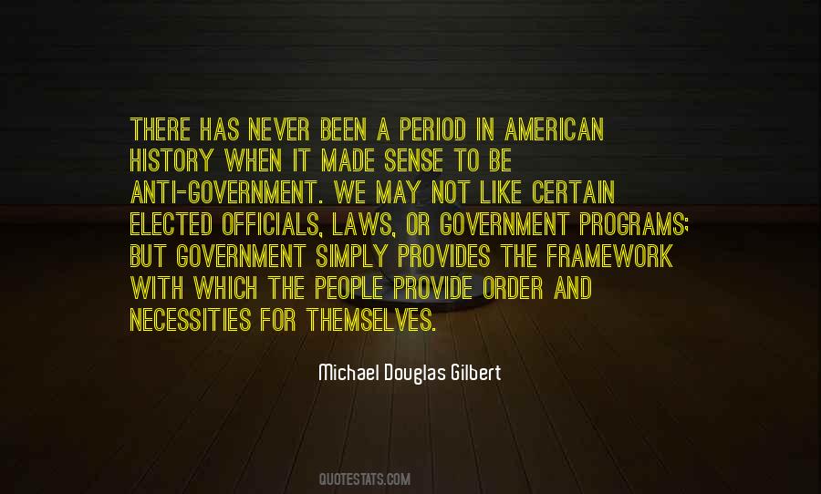 Laws Government Quotes #528174
