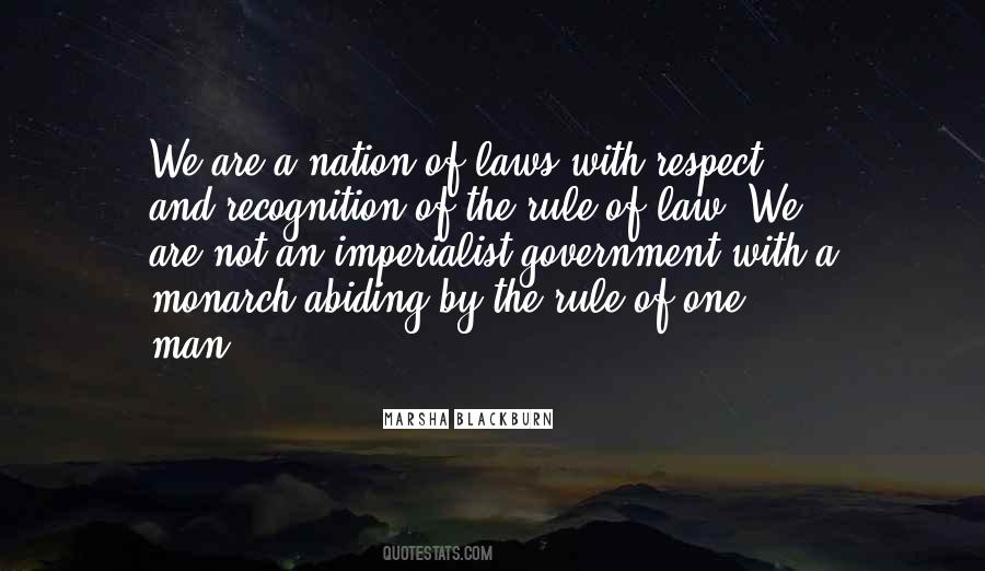 Laws Government Quotes #556655