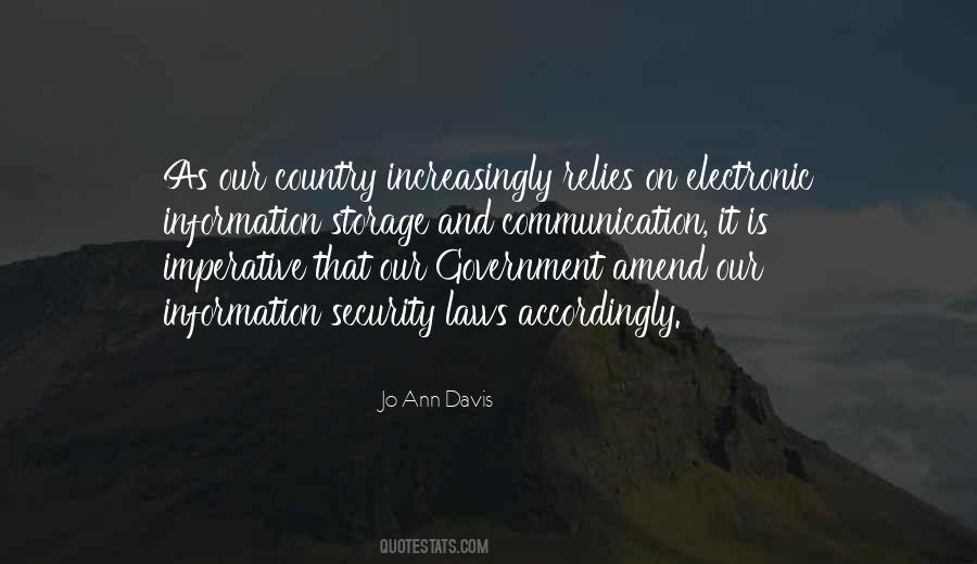 Laws Government Quotes #657431