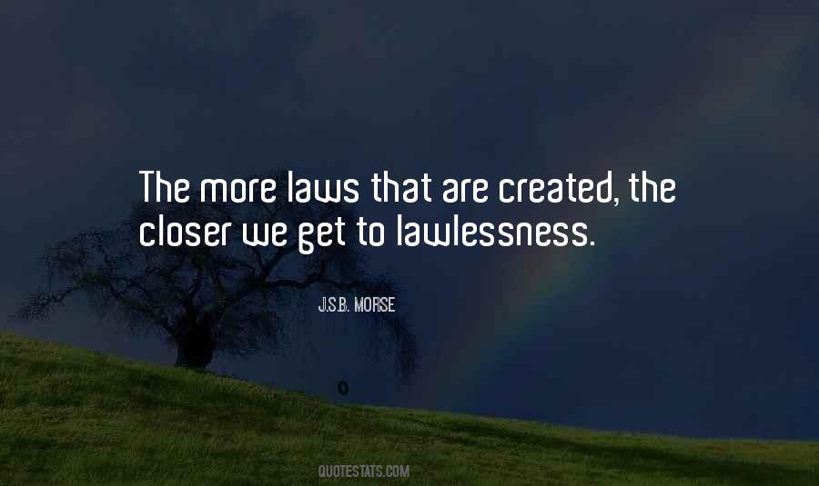 Laws Government Quotes #676937