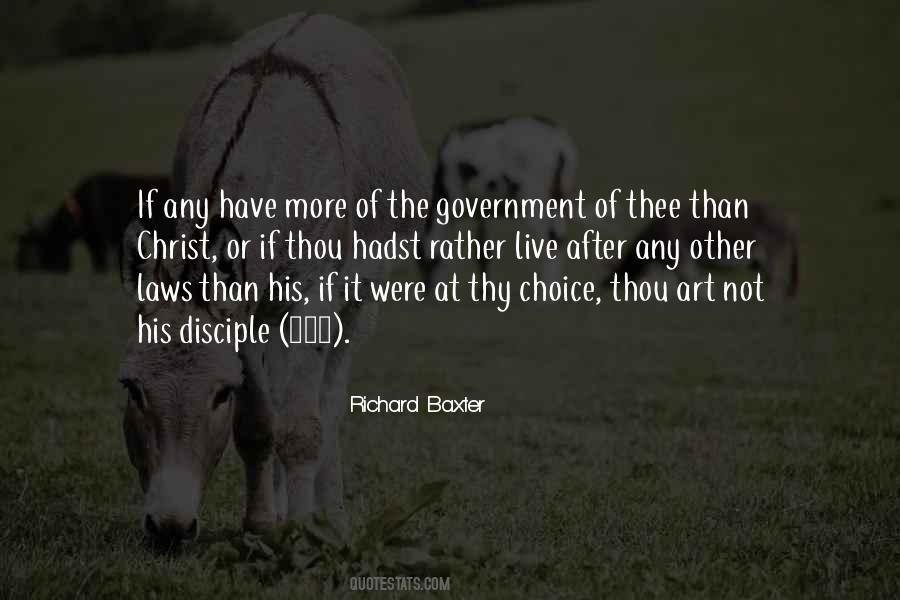 Laws Government Quotes #688327