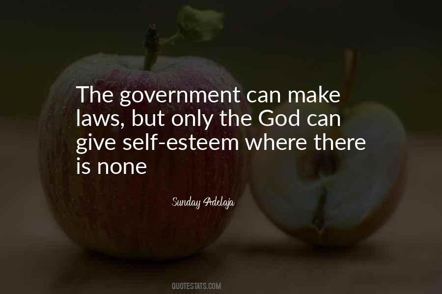 Laws Government Quotes #898281
