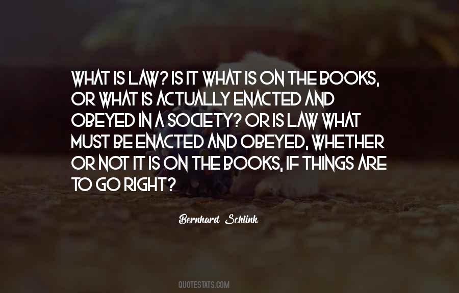 Law Books Quotes #421415