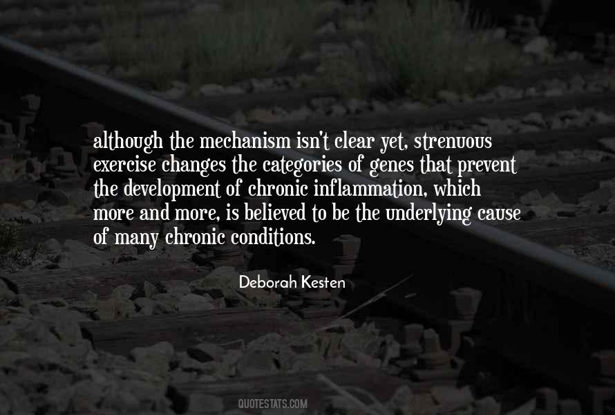 Chronic Inflammation Quotes #1780743