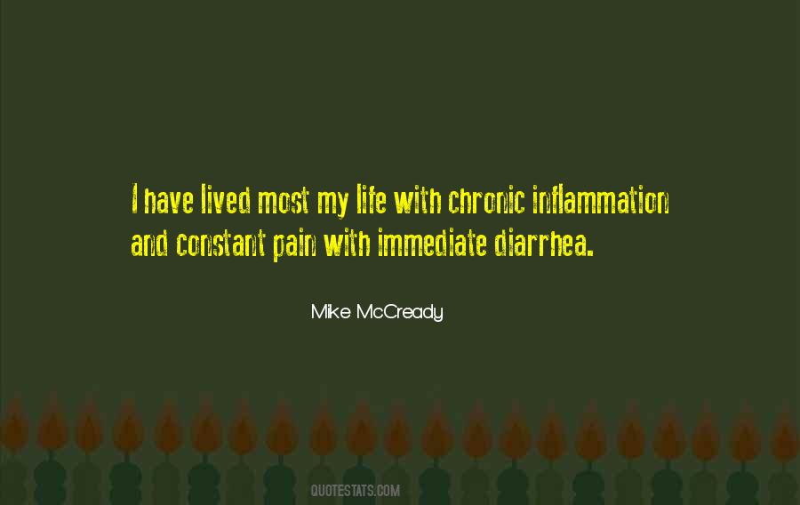 Chronic Inflammation Quotes #820336
