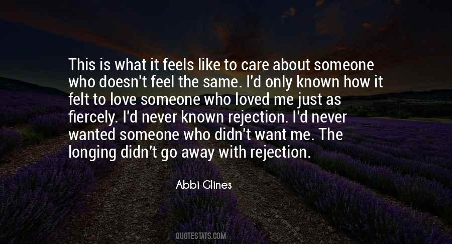 Love Is Felt Quotes #343837