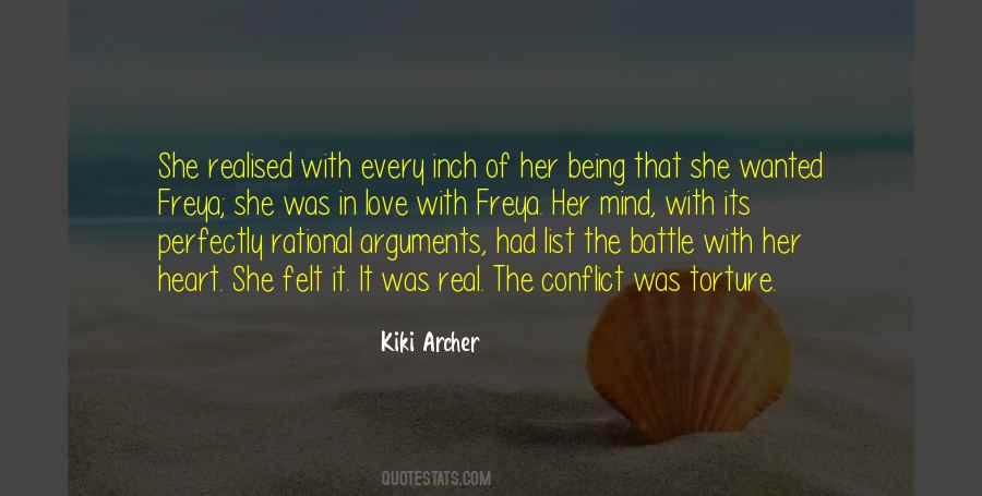 Love Is Felt Quotes #589778