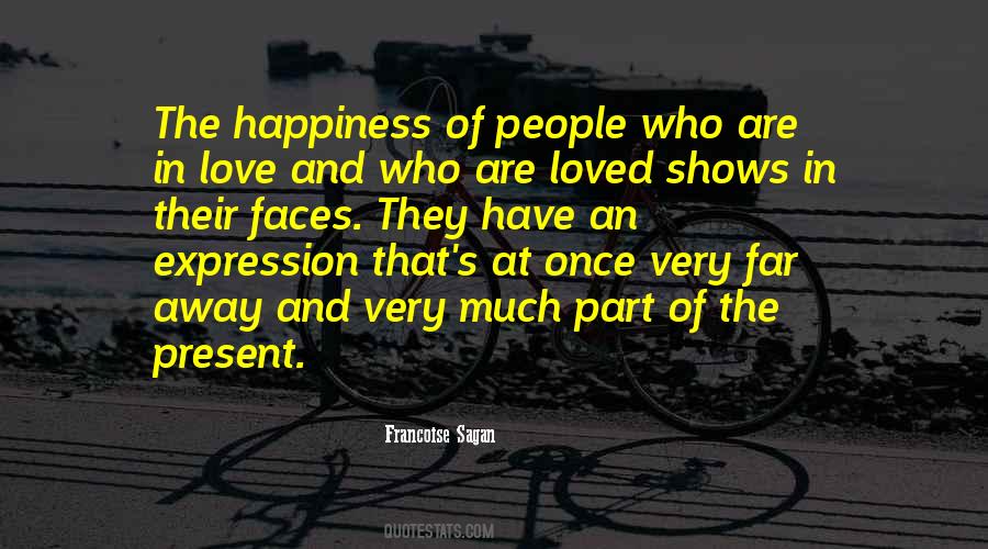 In Love Happiness Quotes #121143